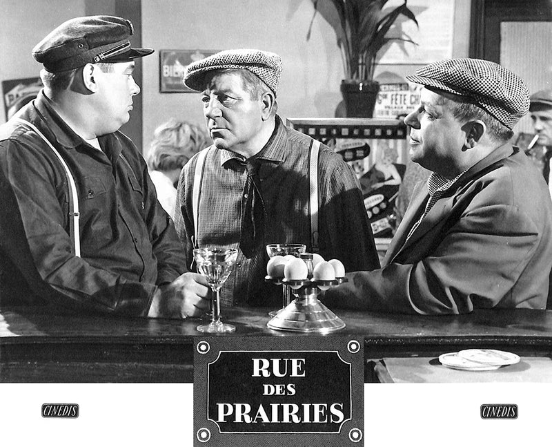 RUE DES PRAIRIES