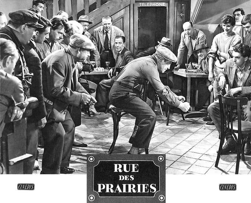RUE DES PRAIRIES