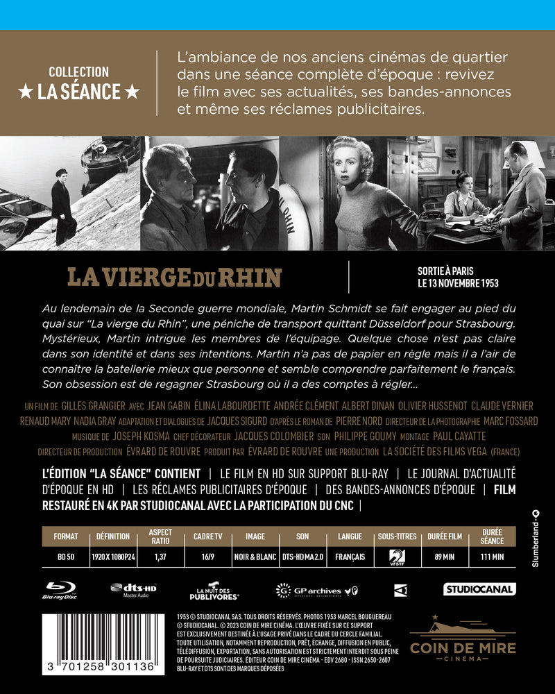 LA VIERGE DU RHIN – La boutique Coin de Mire Cinéma