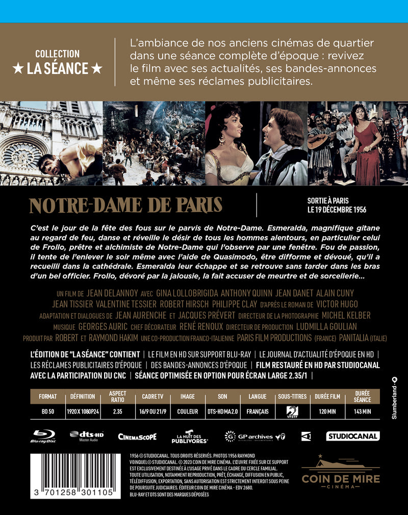 NOTRE-DAME DE PARIS