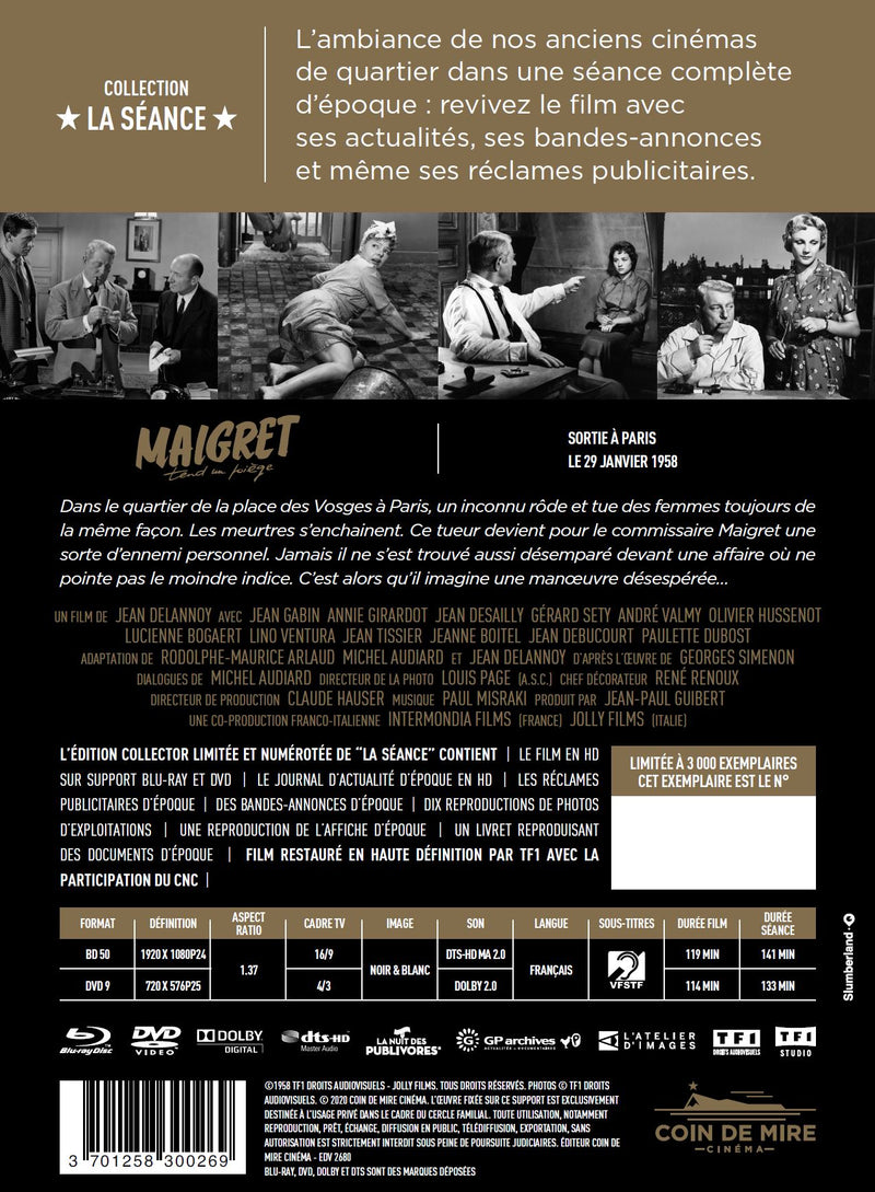 MAIGRET TEND UN PIEGE