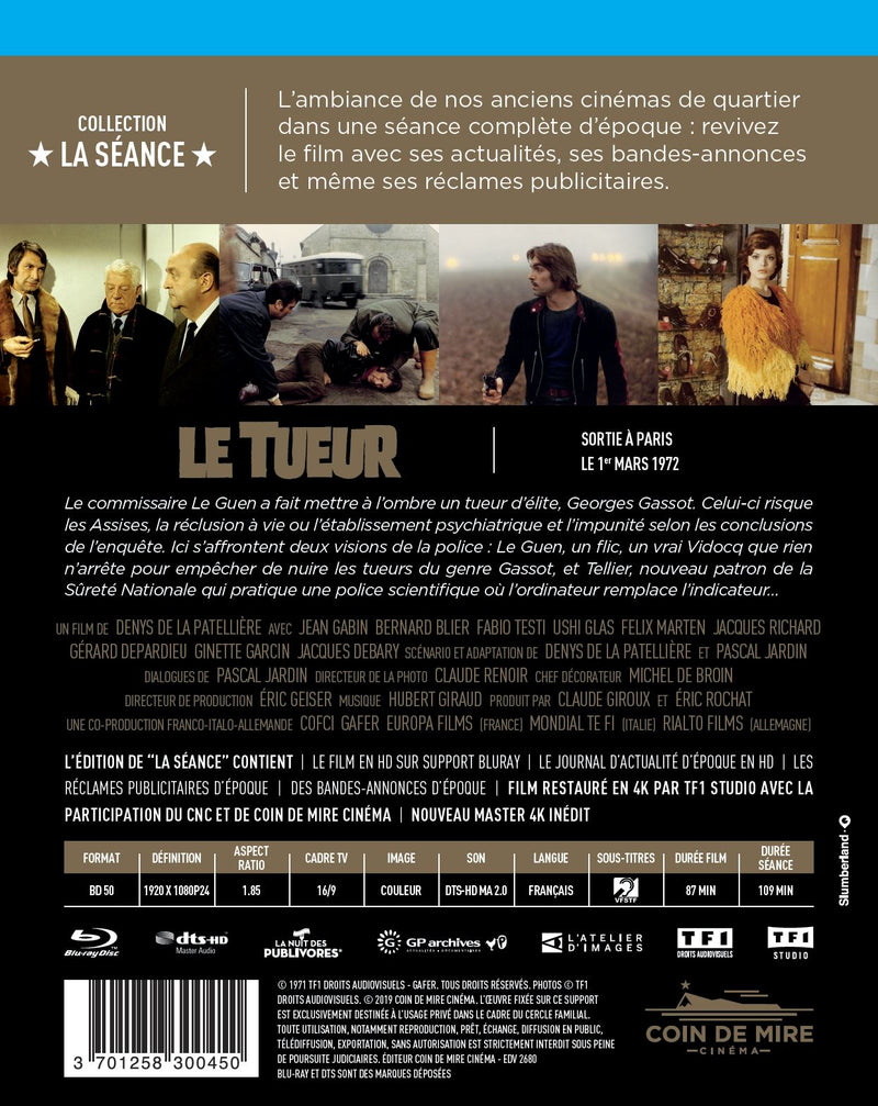 Blu Ray - La vierge des tueurs