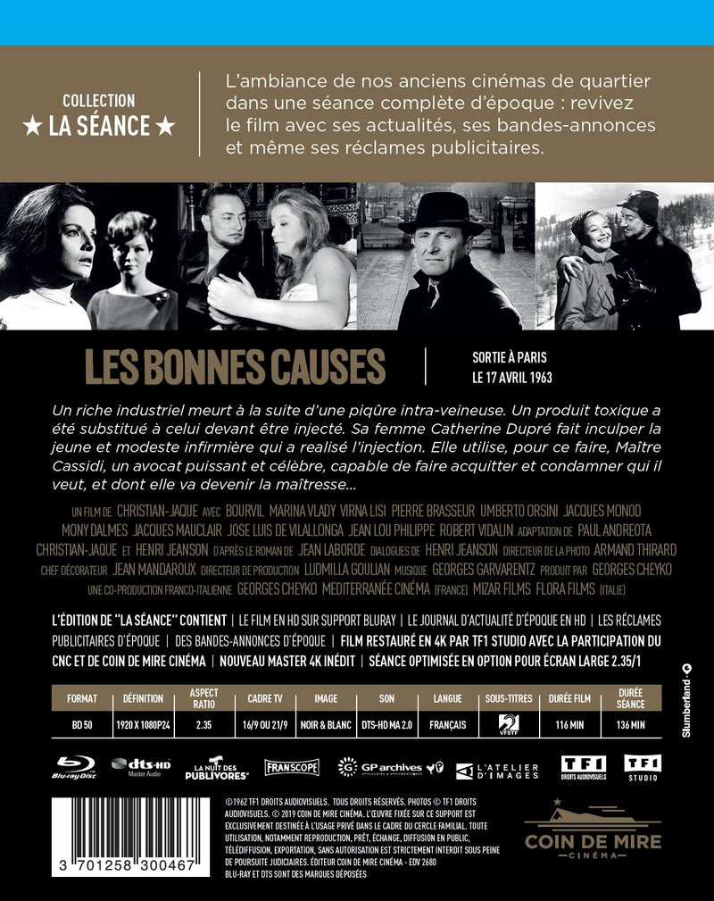 LES BONNES CAUSES