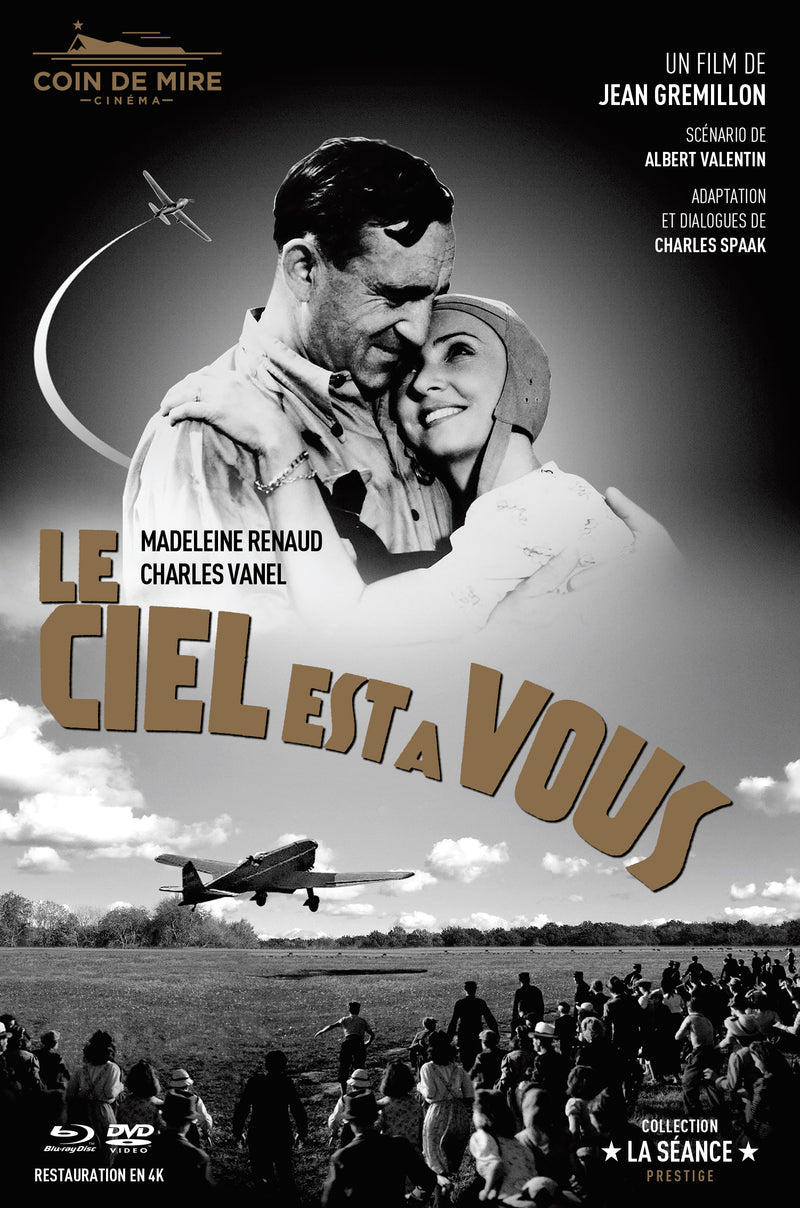 LE CIEL EST À VOUS