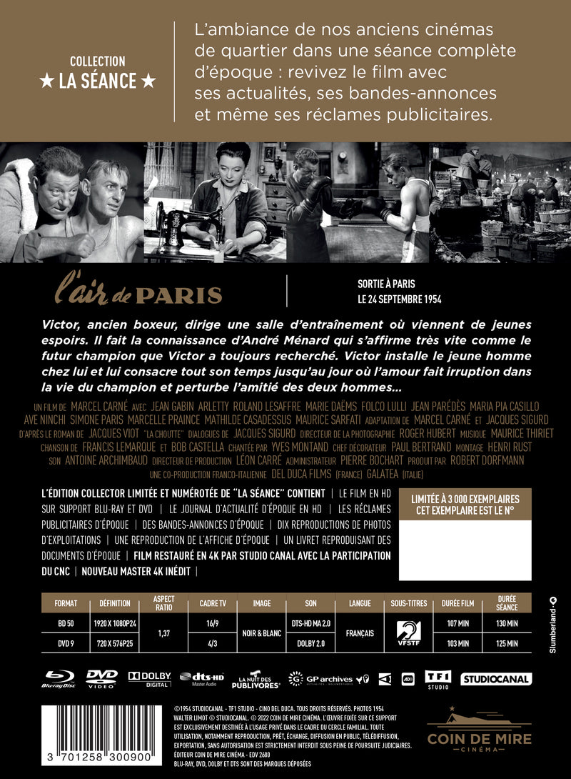 L'AIR DE PARIS