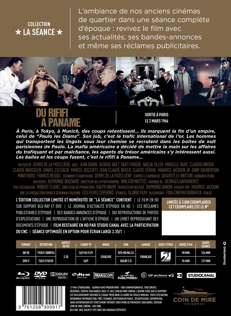 DU RIFIFI À PANAME