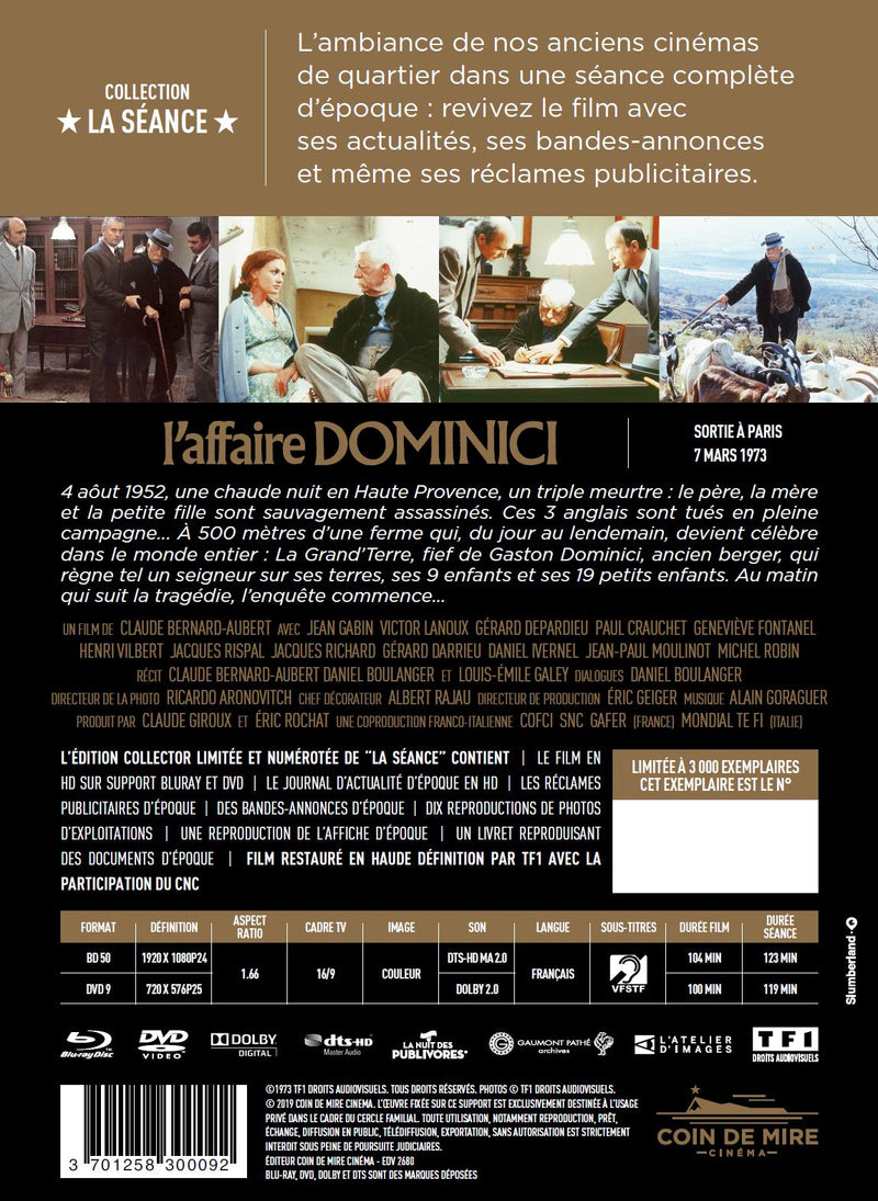 L'AFFAIRE DOMINICI