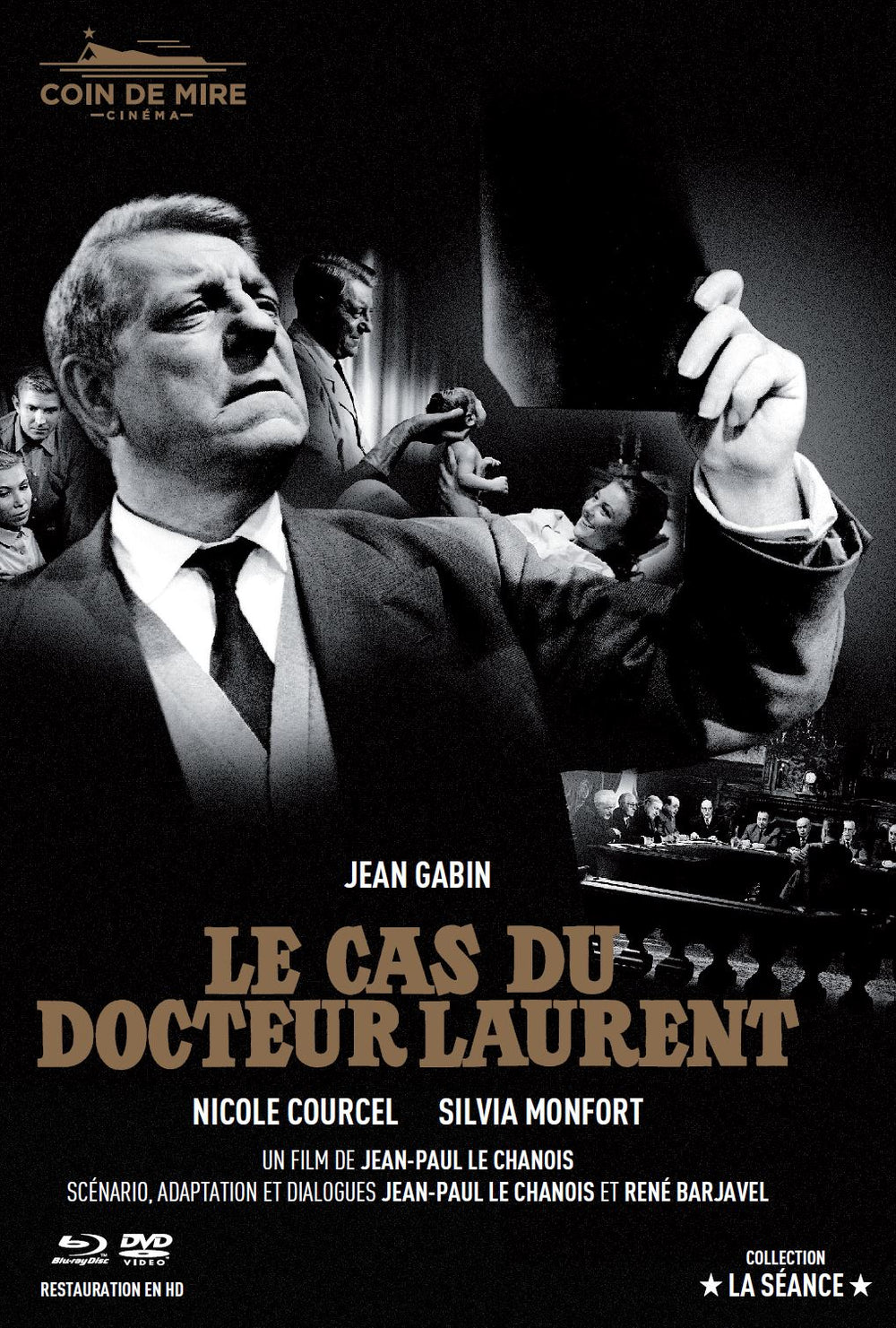 LE CAS DU DOCTEUR LAURENT – La boutique Coin de Mire Cinéma