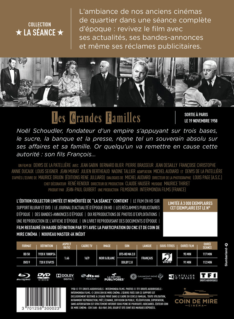 LES GRANDES FAMILLES