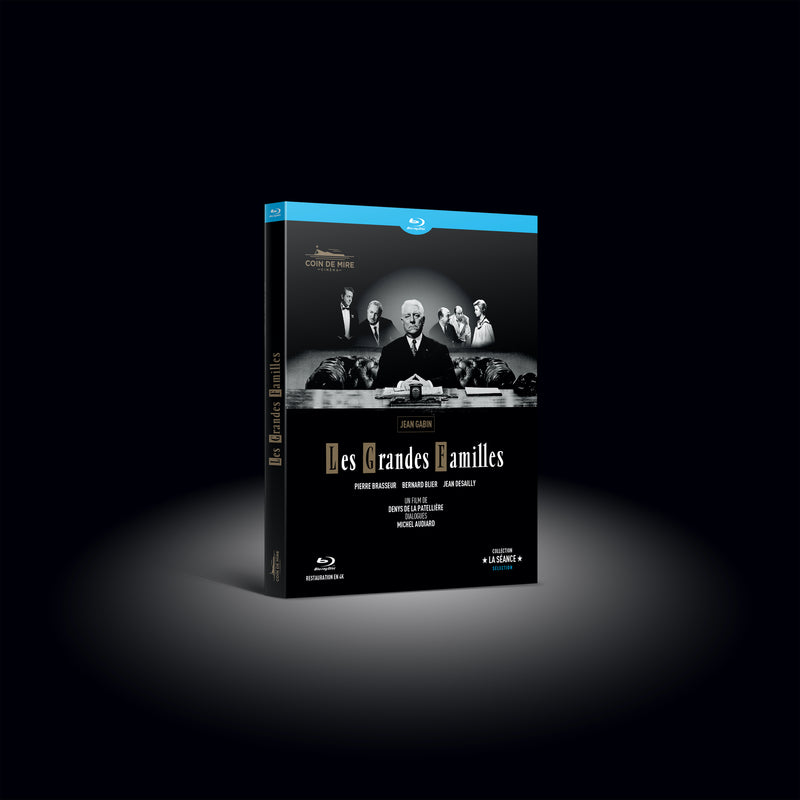 LES GRANDES FAMILLES – La boutique Coin de Mire Cinéma