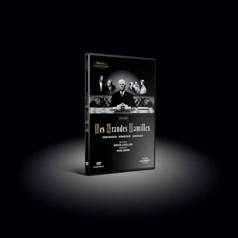 LES GRANDES FAMILLES – La boutique Coin de Mire Cinéma