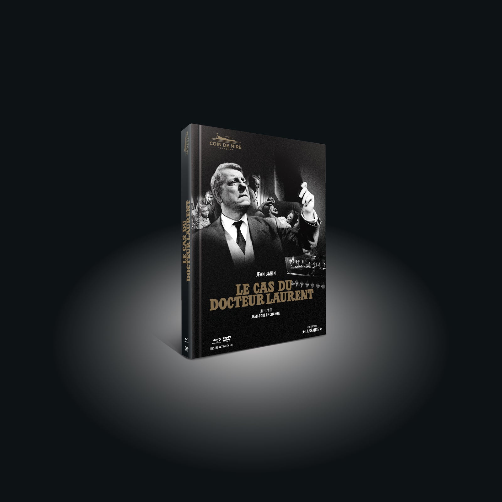 LE CAS DU DOCTEUR LAURENT – La boutique Coin de Mire Cinéma