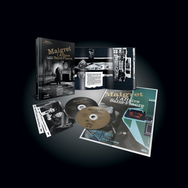 MAIGRET ET L'AFFAIRE SAINT-FIACRE