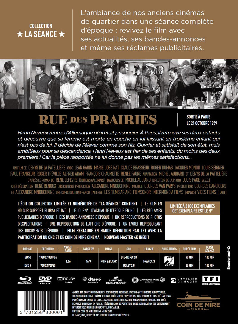 RUE DES PRAIRIES