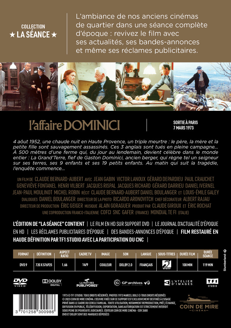 L'AFFAIRE DOMINICI