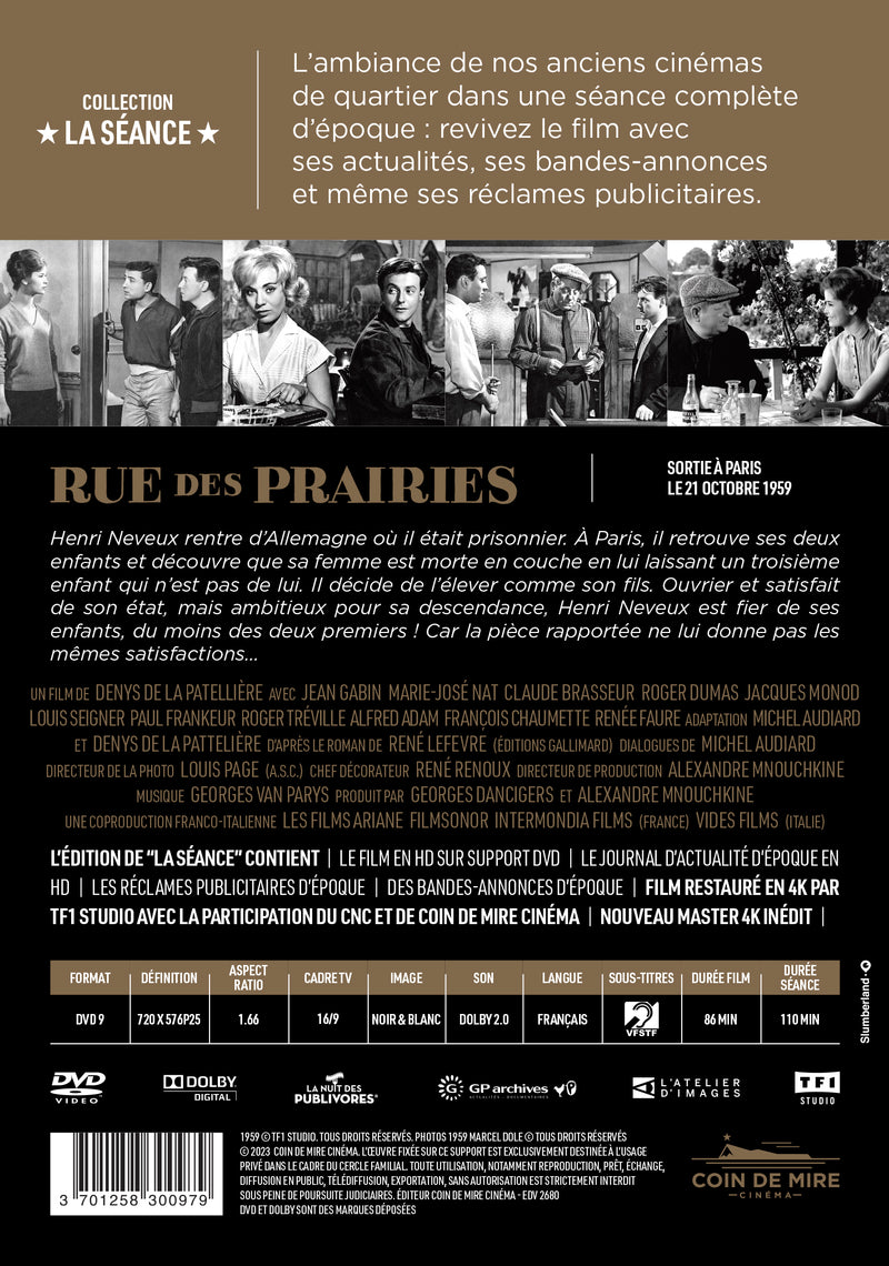 RUE DES PRAIRIES
