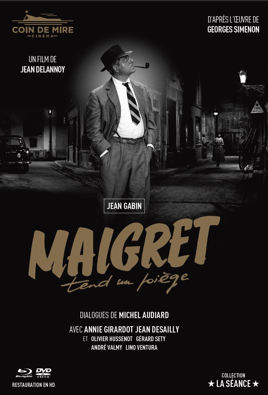 MAIGRET TEND UN PIEGE – La boutique Coin de Mire Cinéma