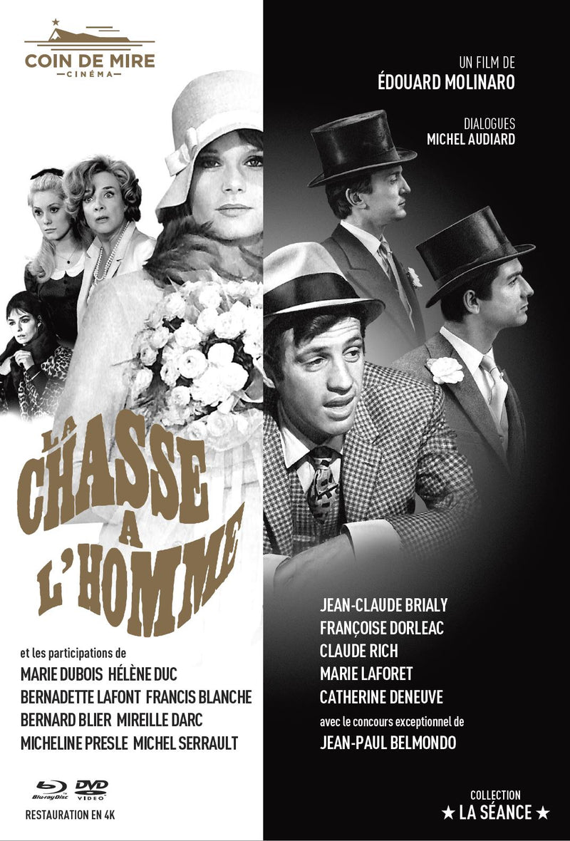 LA CHASSE A L'HOMME – La boutique Coin de Mire Cinéma