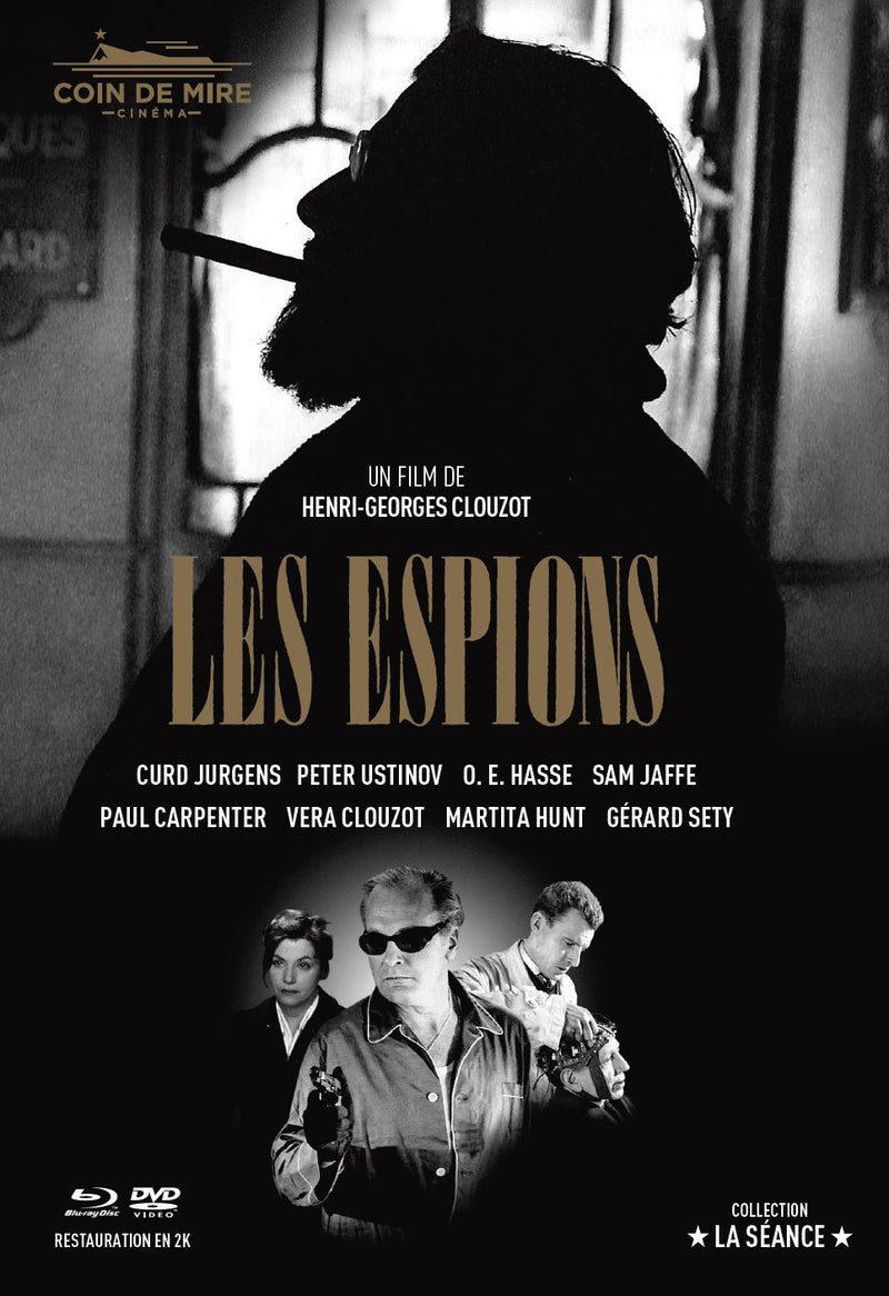 LES ESPIONS