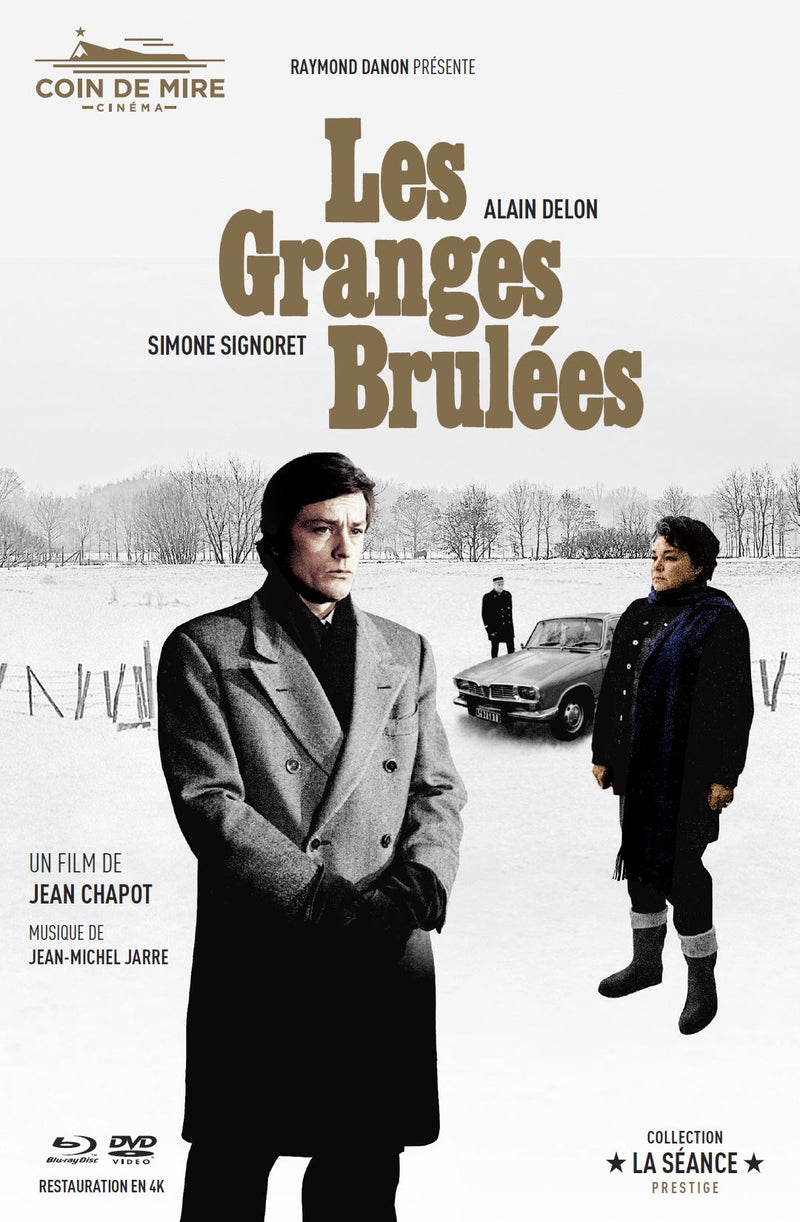 LES GRANGES BRÛLÉES